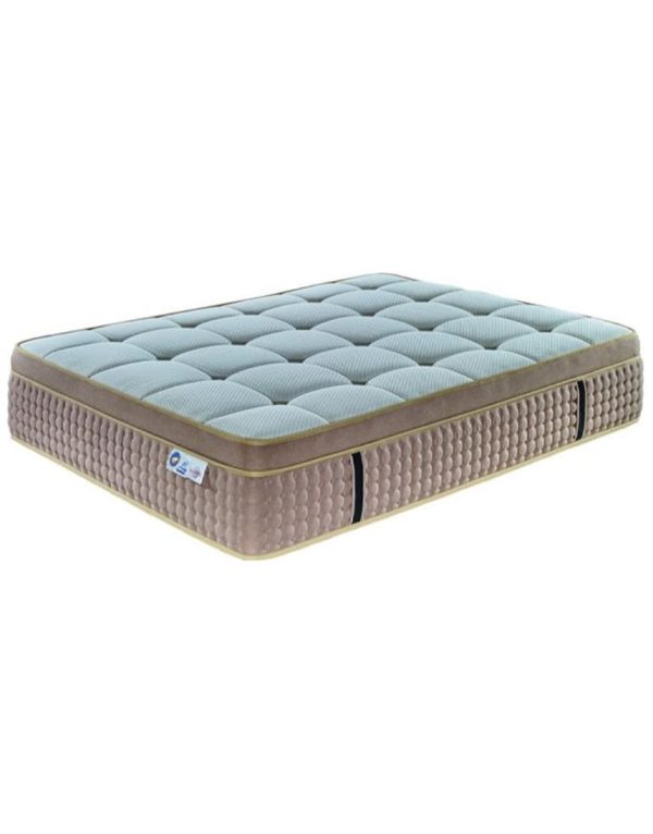 Στρώμα Pocket Spring 5-Zone Memory Foam+Latex/Μονής Όψης