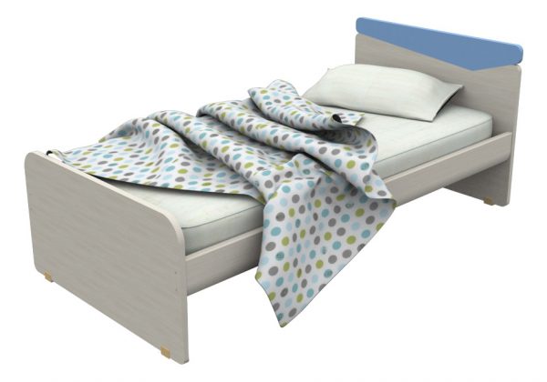 Παιδικό κρεβάτι Folder Ζαχαρί